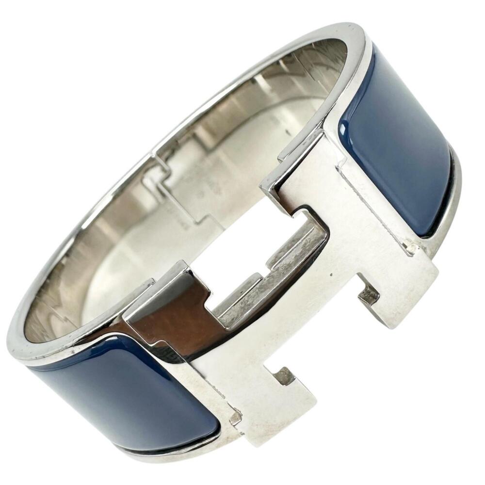 HERMES Silver Bracelet